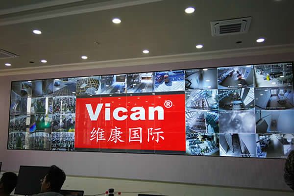 維康響應(yīng)拼接屏市場(chǎng)，走無縫拼接屏路線