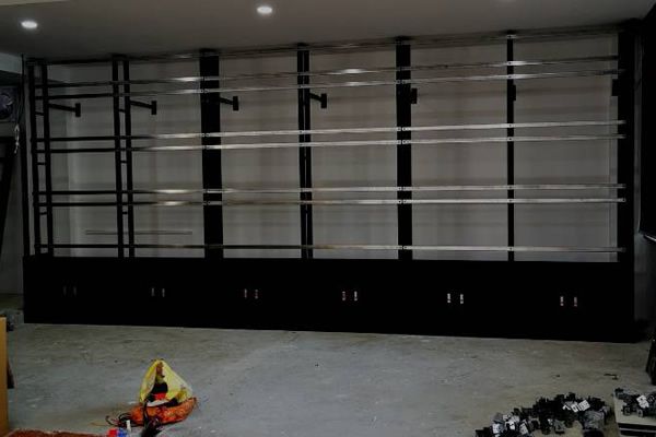 廣州增城某政府-監控拼接屏