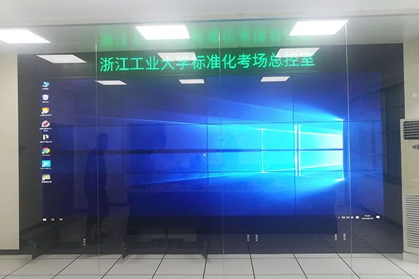 為什么拼接屏長期是安防監控行業的核心顯示產品？