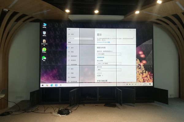 常規的液晶拼接屏安裝簡述