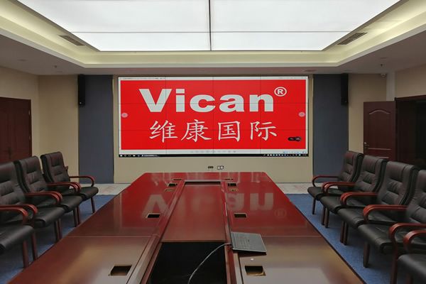 55寸0.88mm液晶拼接屏的應用與優勢