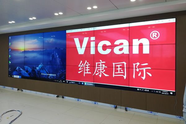 大數據時代，液晶拼接屏的高清智能化趨勢