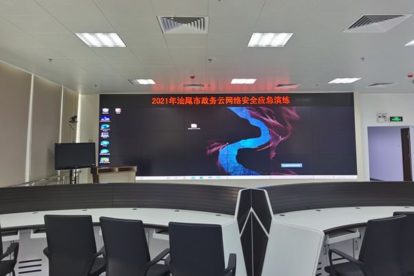 點對點大數據液晶拼接屏顯示系統解決方案設計