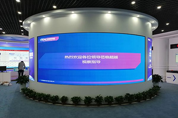 LED顯示屏在展廳中的應用優勢