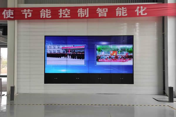 政府部門拼接屏顯示系統解決方案