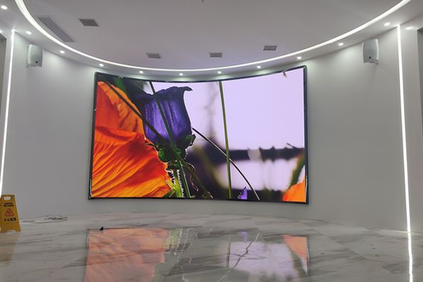 企業展廳引進LED顯示屏，開啟智慧展廳新模式