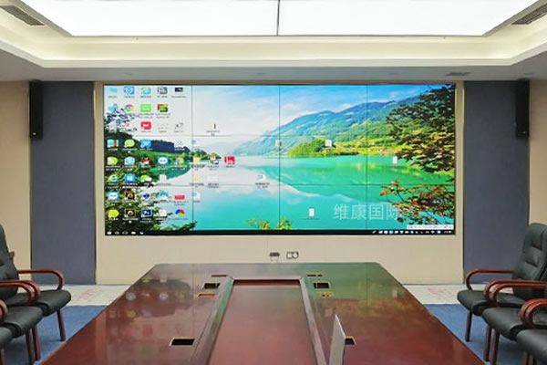 會議室屏幕推薦：開會用拼接屏好，還是LED屏好？