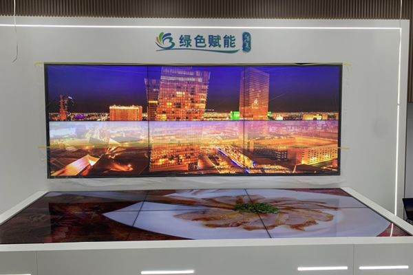 拼接屏的非常規拼接會變形嗎，有什么解決方法？