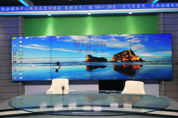 直播大屏用LED大屏好，還是液晶拼接屏好？