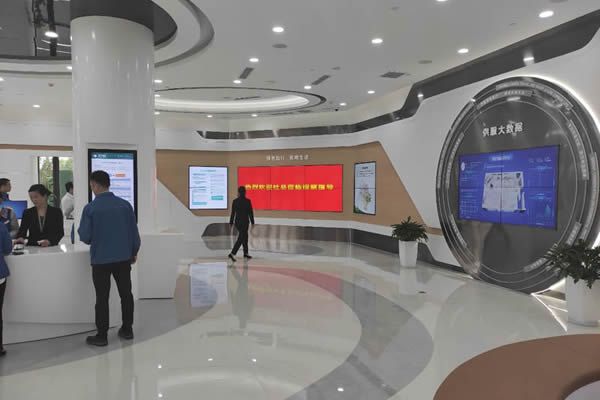 展廳大屏哪種好_展廳顯示系統方案設計