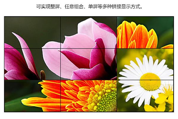 什么是點對點拼接，拼接屏怎么實現點對點顯示的