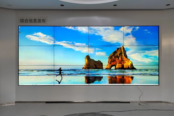 LCD拼接屏、LED顯示屏、DLP大屏有什么區別