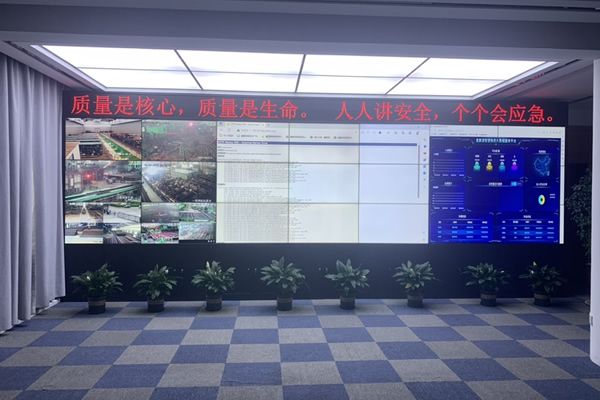 可視化大屏顯示系統解決方案采用拼接屏好，還是LED顯示屏好