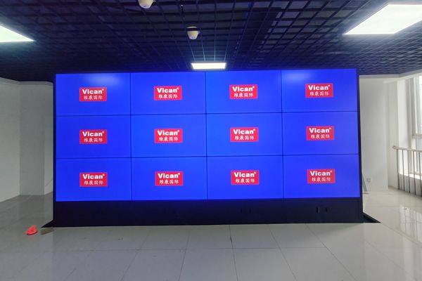 維康國際|液晶拼接屏創新展示，引領新時代商顯潮流