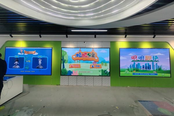 展廳LED顯示屏如何選擇，哪些廠家品牌好？