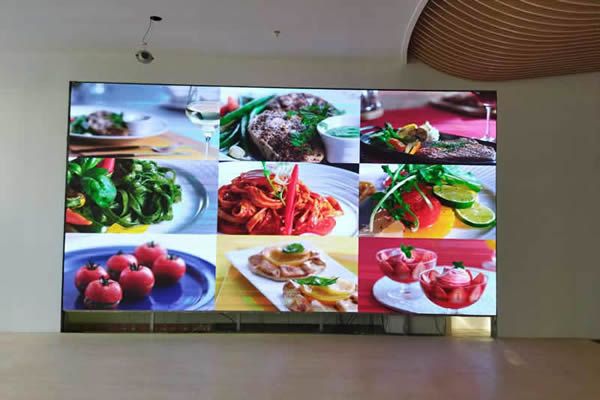 餐廳菜品顯示用哪種大屏好？