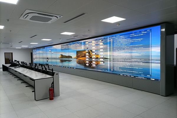 監控指揮中心拼接屏建設方案設計