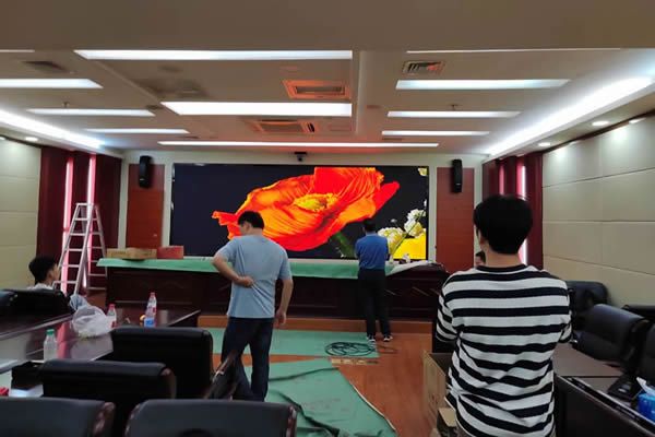視頻會議大屏幕哪種好？視頻會議系統解決方案